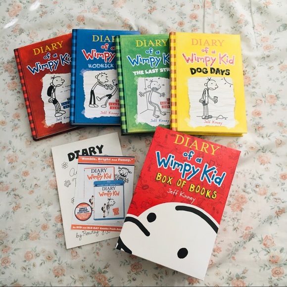 Other - Hardcover Dairy of a Wimpy Kid by Jeff Kinney